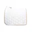 Coldstream Marygold Dressage Saddle Pad - White